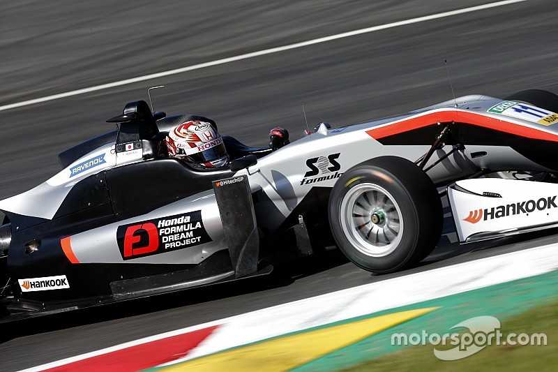 【F3ヨーロッパ】開幕戦レース1:初レースの牧野&佐藤、11位と16位で完走