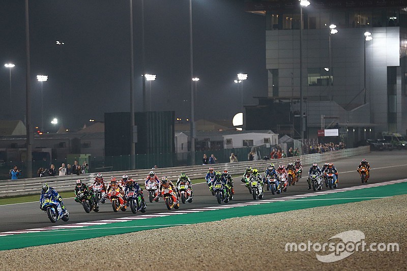 Polemik kondisi trek dan jadwal balap MotoGP Qatar