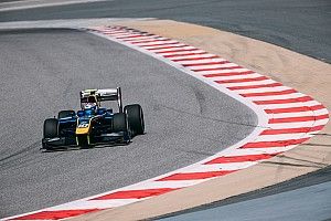 Latifi tops second day of Bahrain F2 test