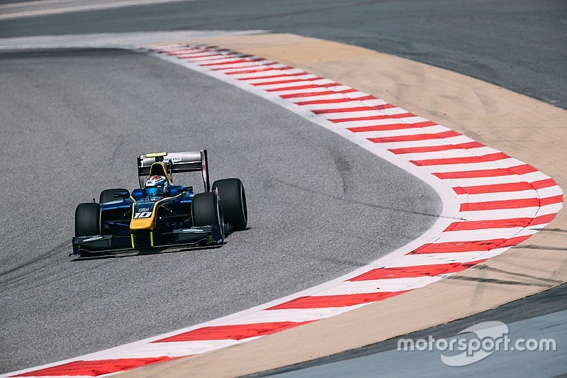 Latifi tops second day of Bahrain F2 test