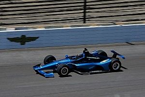 LIVE Video - IndyCar Test in Indianapolis
