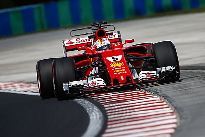 Vettel: "Giornata interlocutoria, dobbiamo migliorare l'assetto"