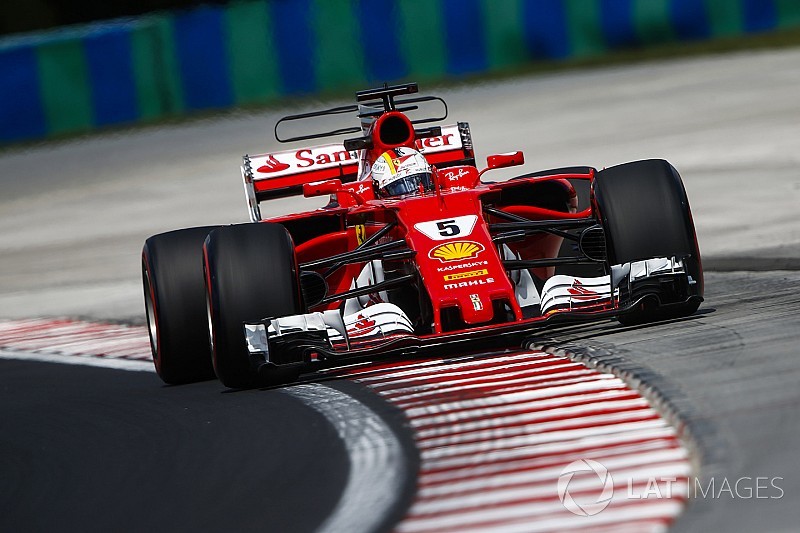 Vettel: "Giornata interlocutoria, dobbiamo migliorare l'assetto"