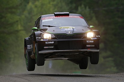 Scandola chiude il Rally di Finlandia al 10° posto in WRC2