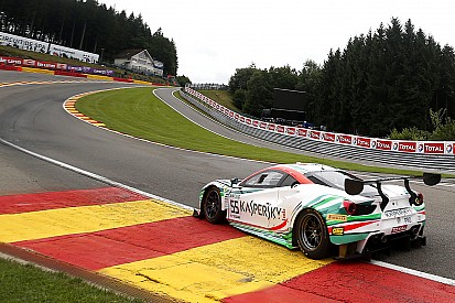24h Spa 2017: Ferrari sichert sich die Pole-Position