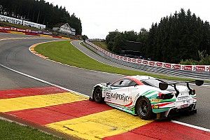 Ferrari logra la pole position para las 24h de Spa por 57 milésimas