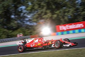 Formel 1 2017 in Budapest: Sebastian Vettel erobert die Pole-Position