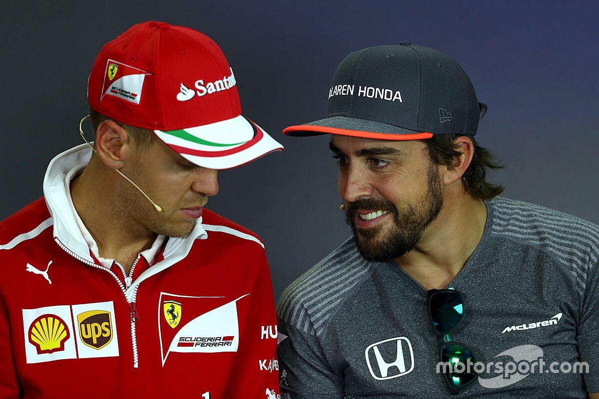¿Alonso vs. Vettel por el asiento en Renault?