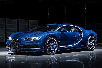 Voici la Bugatti Chiron Bleu Royale