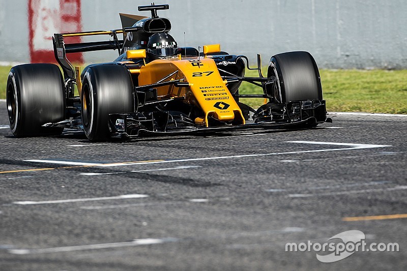 Hülkenberg : marquer des points sera "difficile" pour Renault
