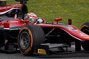 Matsushita y ART protagonizan el primer día de test de F2 en Barcelona