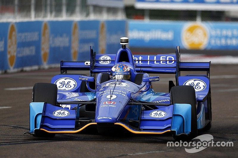 Scott Dixon verärgert über "fabrizierte" Reihenfolge in St. Petersburg