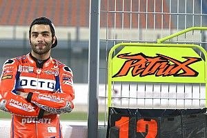Petrucci : "Pendant 3 ans, je me suis battu pour ne pas être dernier"