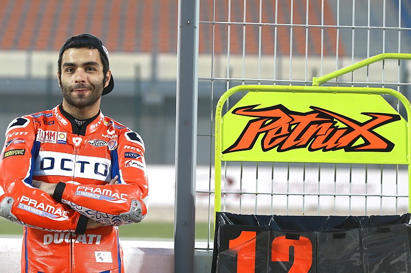Petrucci : "Pendant 3 ans, je me suis battu pour ne pas être dernier"