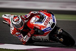 Jorge Lorenzo: MotoGP-Sieg in Katar wird schwierig