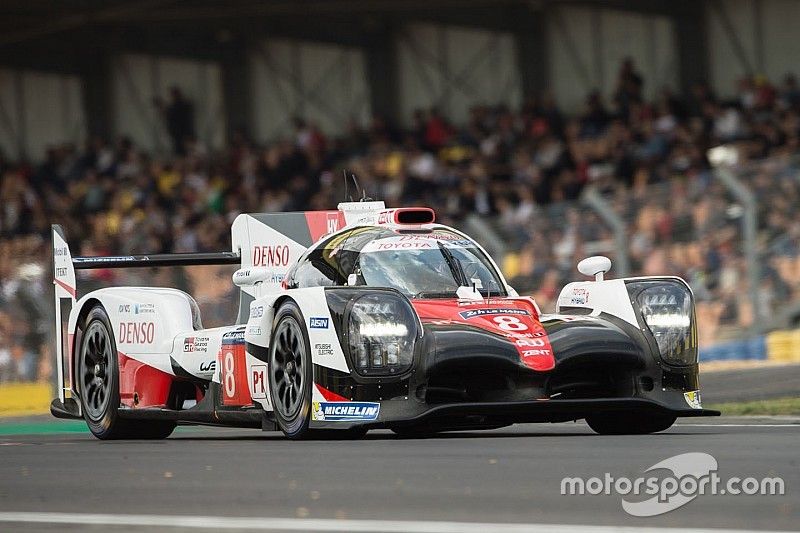 Le Mans 24 Jam: Nakajima dan Toyota tercepat di warm-up