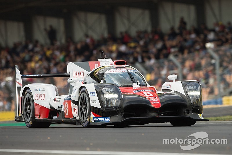 Le Mans 24 Jam: Nakajima dan Toyota tercepat di warm-up