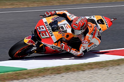 Marquez couldn't do better than "bad" sixth at Mugello
