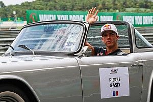 Gasly prefiere correr en Austin a pelear el título de la Súper Fórmula