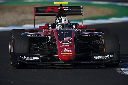 GP3 Jerez: Honda-junior Fukuzumi domineert hoofdrace
