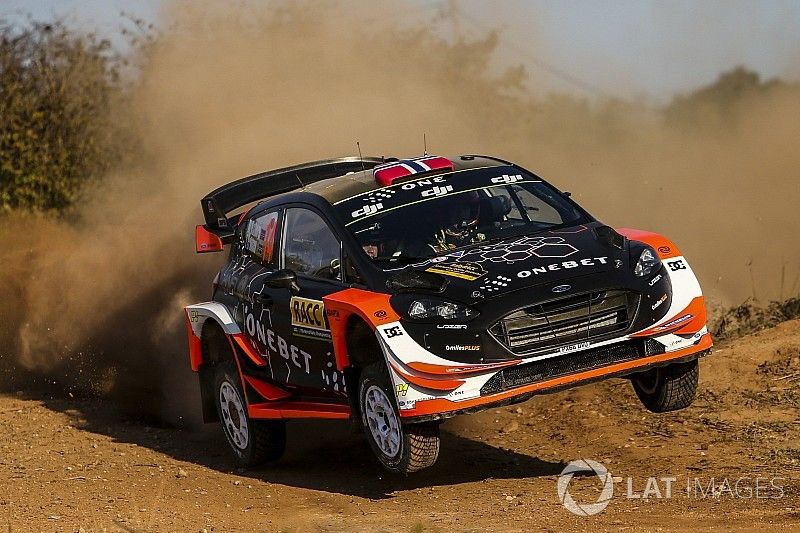 Ostberg özel Ford'unu 2018 için "yedek" olarak saklayabilir