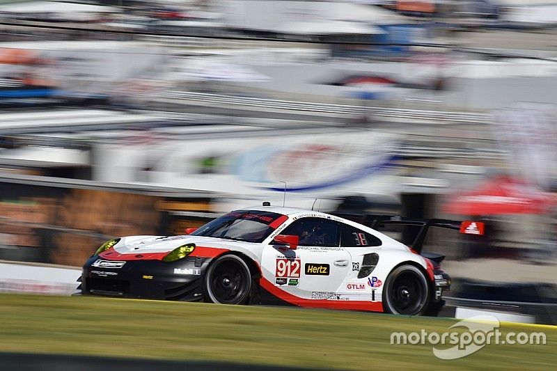 Bruni vuelve al WEC en el equipo Porsche en GTE Pro