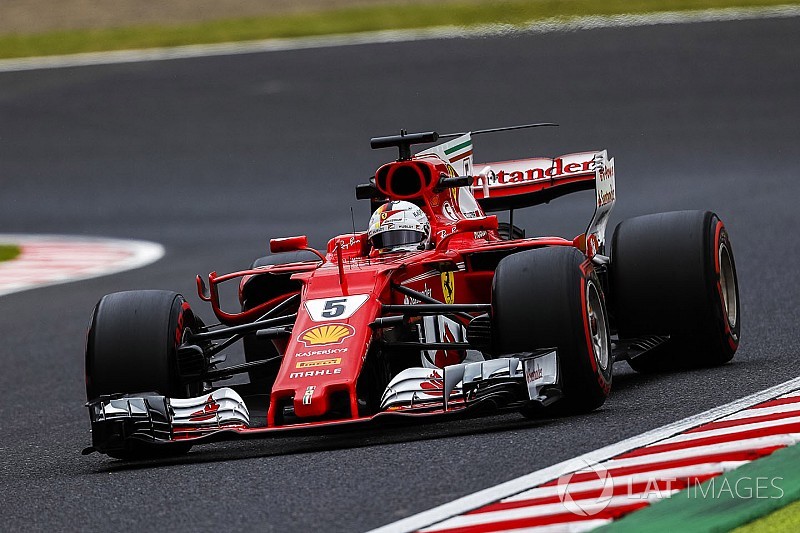 Ferrari wittert "gute Chance" nach Training in Suzuka