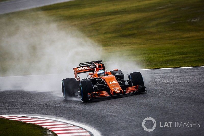 Fernando Alonso, McLaren MCL32