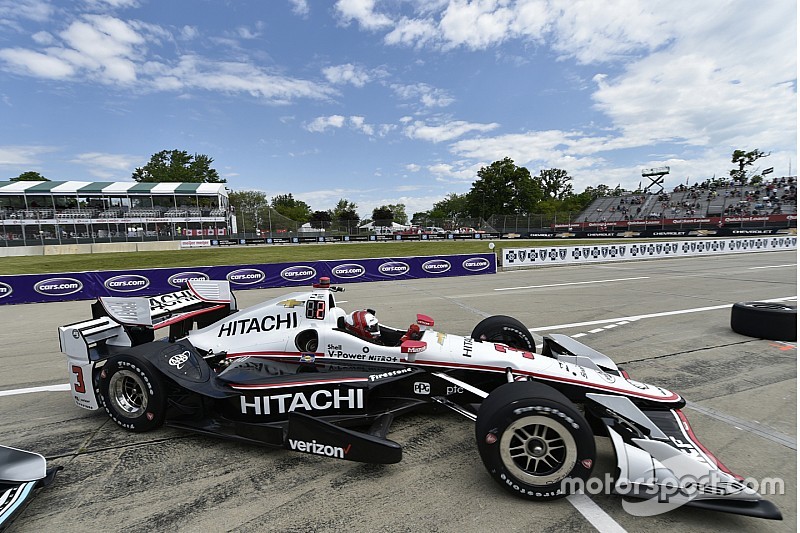 EL2 - Meilleur temps pour Helio Castroneves