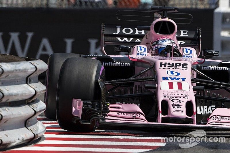 Sergio Perez, Force India VJM10