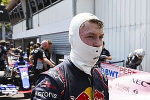 Kvyat ataca Perez após batida: F**** o meu dia
