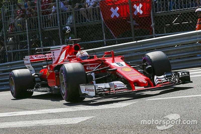 Sebastian Vettel, Ferrari SF70H