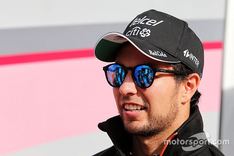 La Force India inizia le trattative per il rinnovo di Sergio Perez