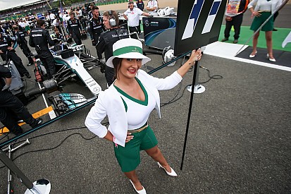 Fotogallery: ecco le grid girl del GP di Gran Bretagna di F.1