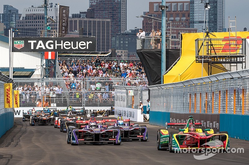 Una serie di supporto accompagnerà la Formula E?