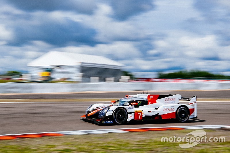 Malgré sa pole position, Toyota ne se sent pas favori
