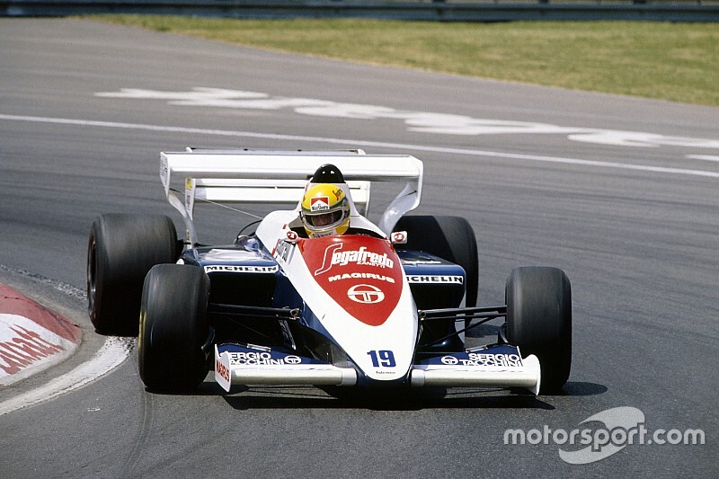 Fittipaldi i Massa w samochodach Senny