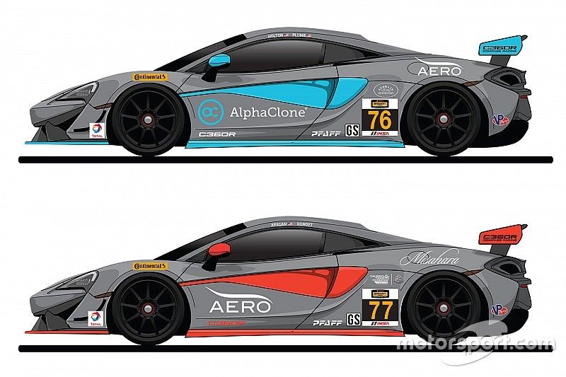 Compass360 Racing McLaren 570S GT4