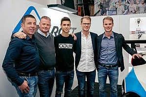 Grande occasione per Lautenschlager: guiderà l'Audi della Target