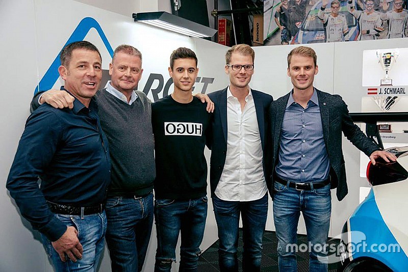 Grande occasione per Lautenschlager: guiderà l'Audi della Target