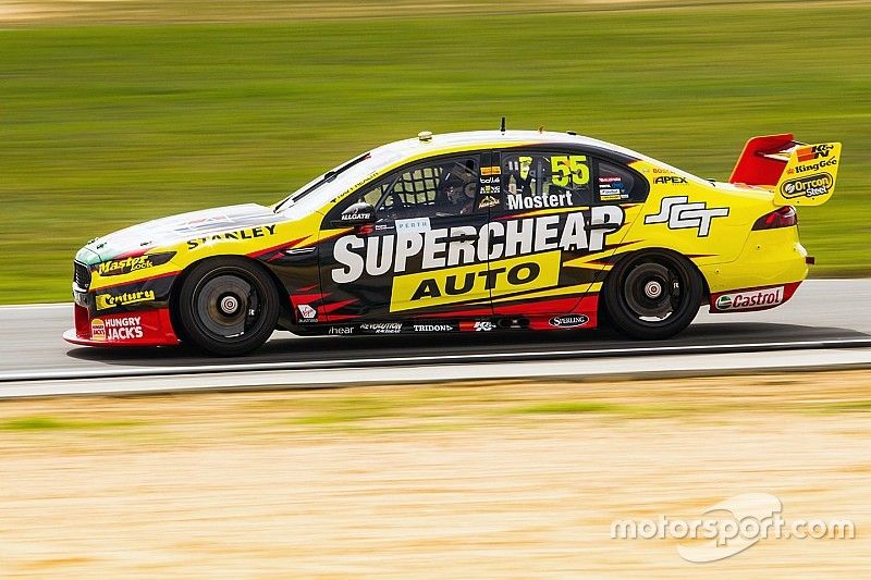 Winton V8s: Owen and Le Brocq top co-driver session