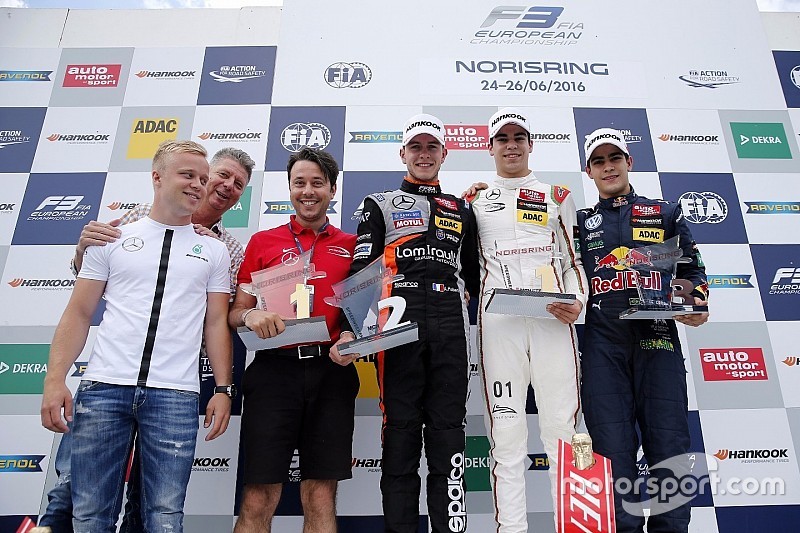 Stroll vence em Norisring e Sette Câmara garante pódio