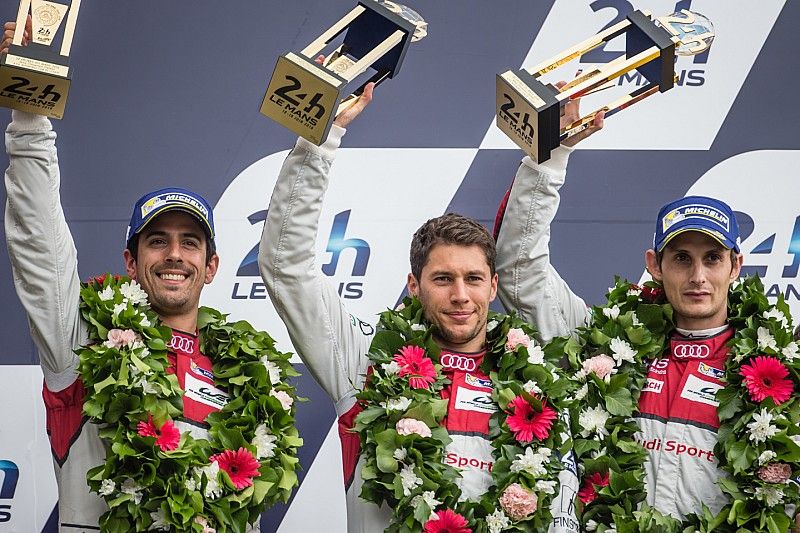 Immer in Action: DTM-Stars bei 24h-Rennen in Le Mans