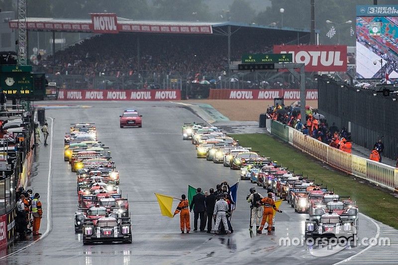 Le Mans maintains 60-car entry list for 2017