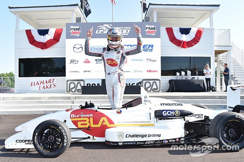 Martin holds off Lloyd for Road America victory