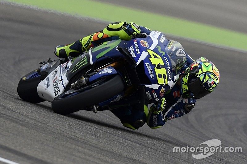 Rossi targets podium, doubts Marquez can be beaten