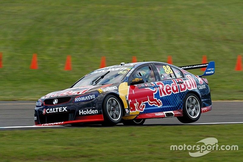 Jamie Whincup and Paul Dumbrell, Triple Eight Race Engineering Holden