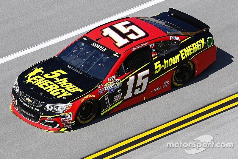 Clint Bowyer, HScott Motorsports Chevrolet