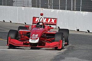 Rosenqvist takes pole at Toronto