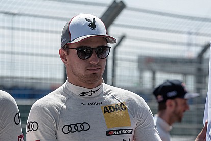 Audi's Muller joins FIA GT World Cup line-up